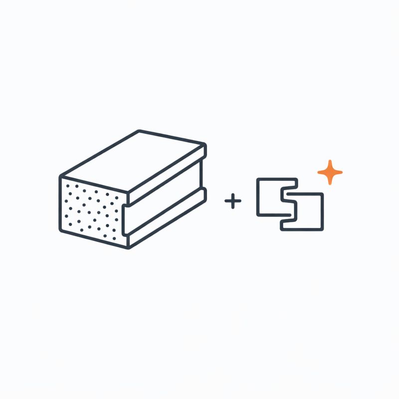 Материал и конструкция ППС